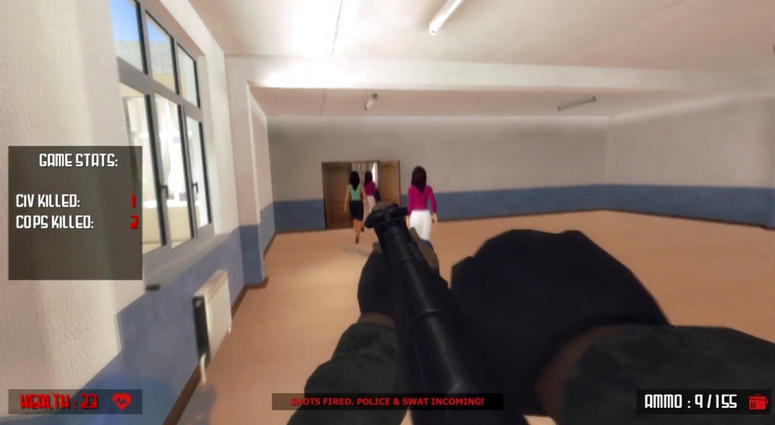 Active Shooter video game - AP Active Shooter video game - AP