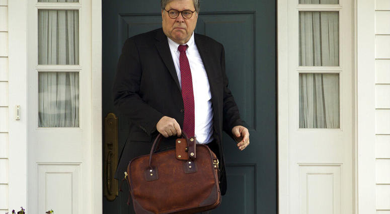Attorney General William Barr Attorney General William Barr
