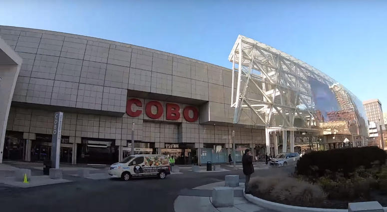 Cobo Center Exterior Cobo Center Exterior