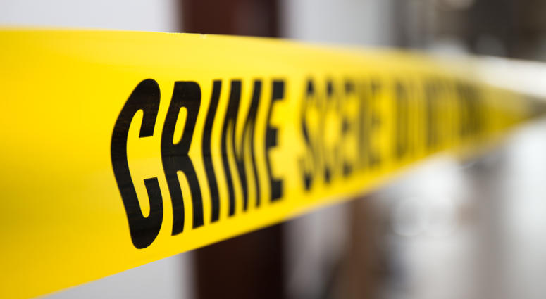 Crime scene Crime scene