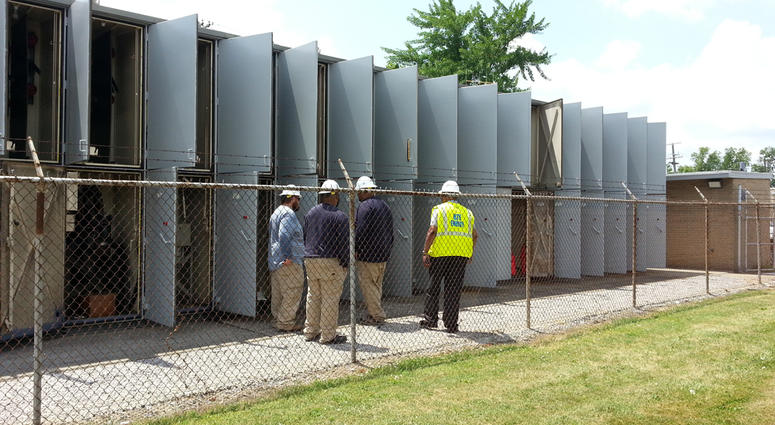 DTE Energy substation DTE Energy substation