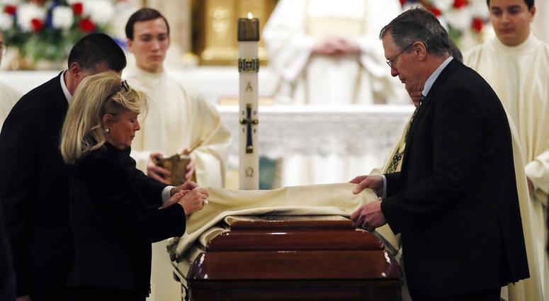 Dingell funeral Dingell funeral
