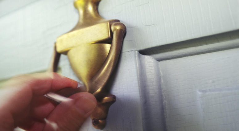 Door knocker Door knocker