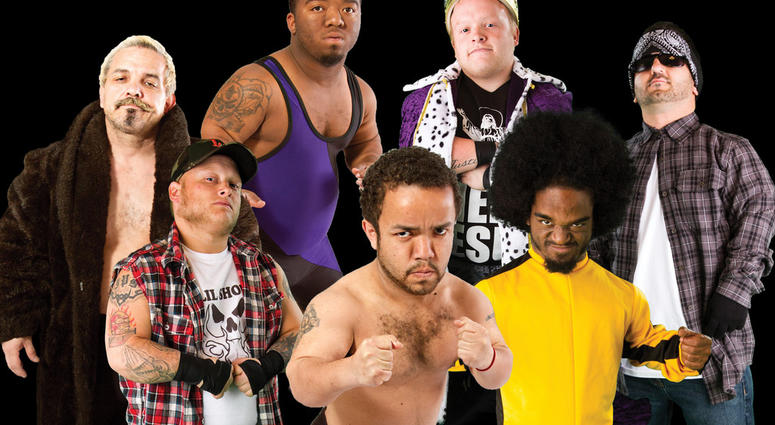 EXTREME MIDGET WRESTLING EXTREME MIDGET WRESTLING