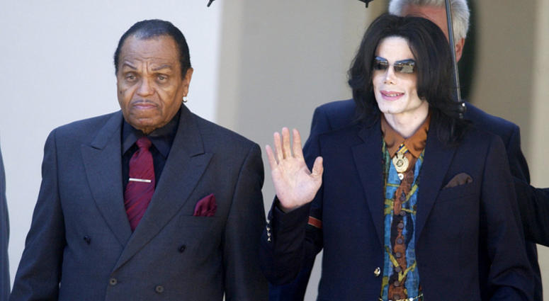 Joe and Michael Jackson AP Joe and Michael Jackson AP