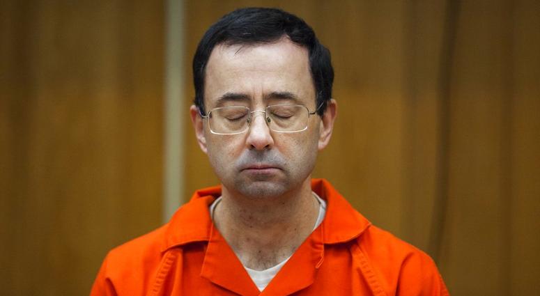 Larry Nassar AP Larry Nassar AP
