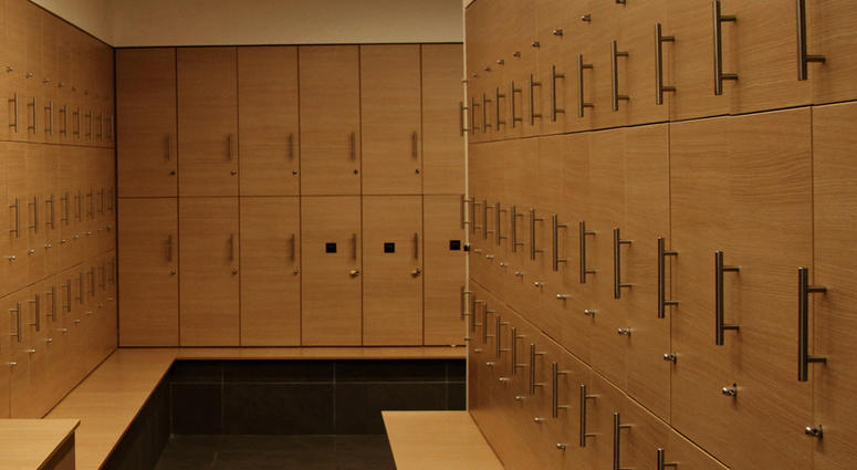Locker room Locker room