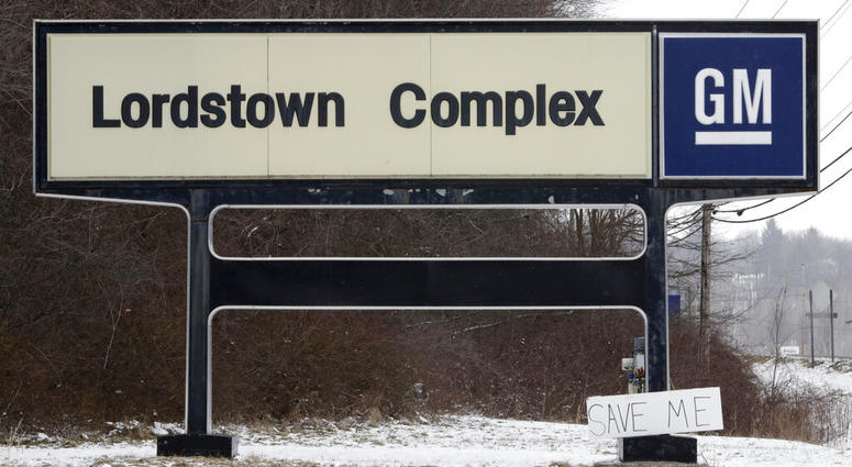 Lordstown plant Lordstown plant