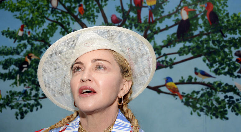 Madonna visits Malawi AP Madonna visits Malawi AP