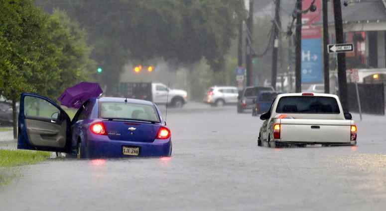 New Orleans flood New Orleans flood