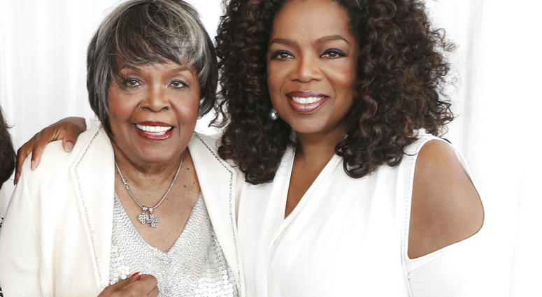 Oprah Winfrey and Vermita Lee Oprah Winfrey and Vermita Lee