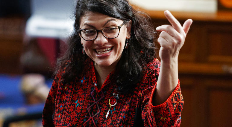 Rashida Tlaib AP Rashida Tlaib AP