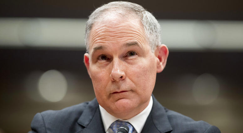 Scott Pruitt AP Scott Pruitt AP
