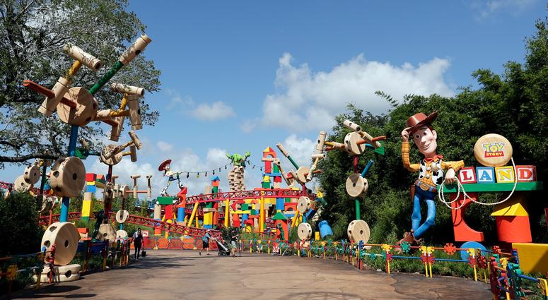Toy Story Land Toy Story Land