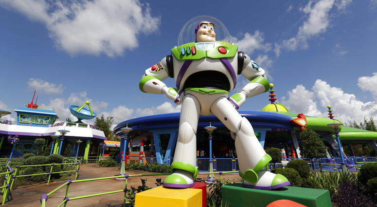 Toy Story Land Toy Story Land