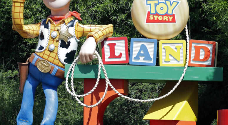 Toy Story Land Toy Story Land