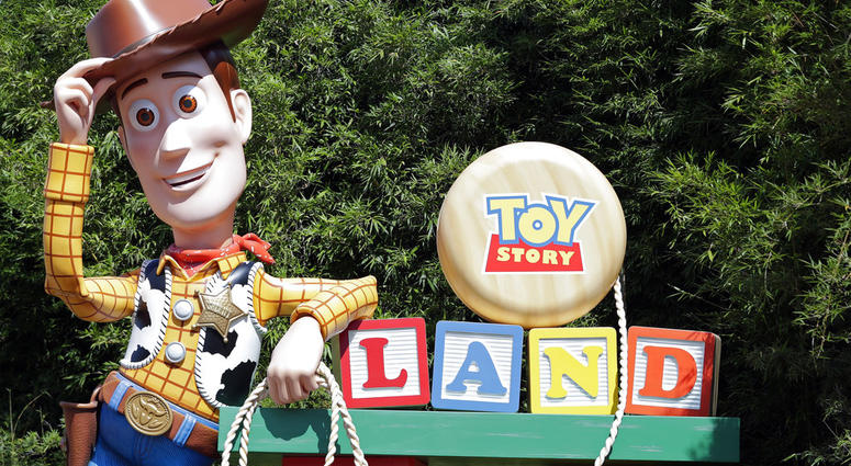 Toy Story Land Toy Story Land