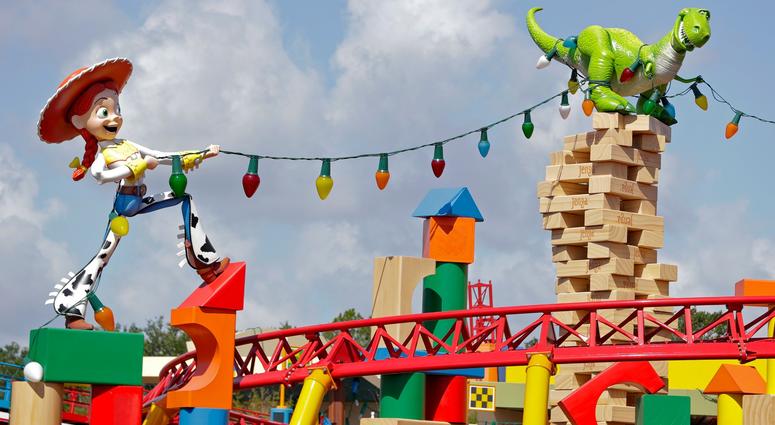 Toy Story Land Toy Story Land