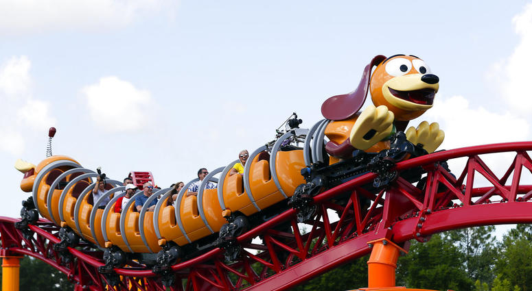 Toy Story Land Toy Story Land