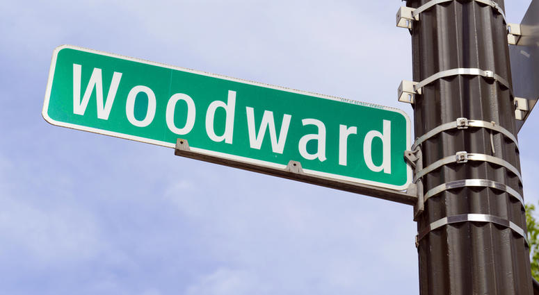 Woodward Avenue Woodward Avenue