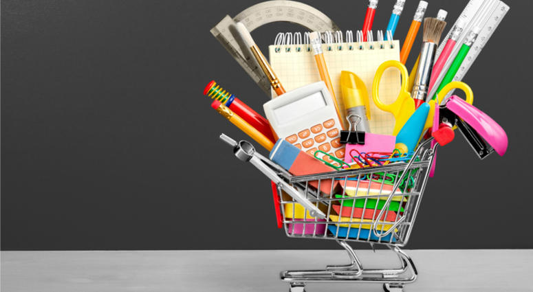 back to school supplies back to school supplies