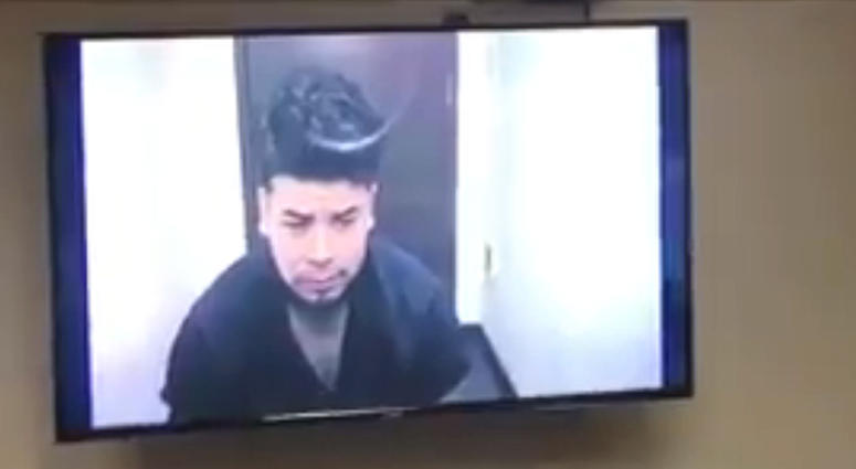 Miguel Cerda arraignment Miguel Cerda arraignment