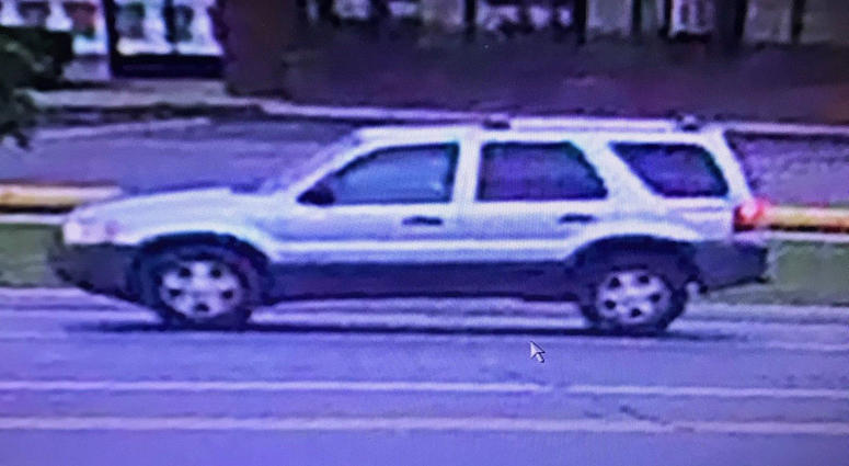 Clinton Township suspect vehicle Clinton Township suspect vehicle