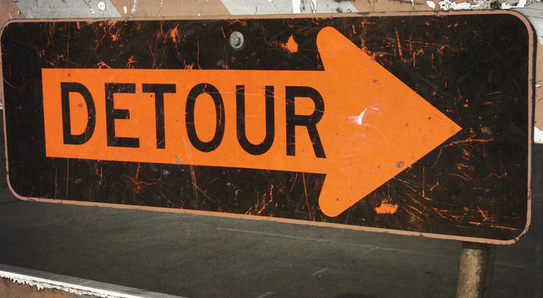 detour detour
