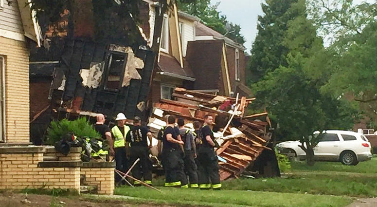 detroit house explosion detroit house explosion