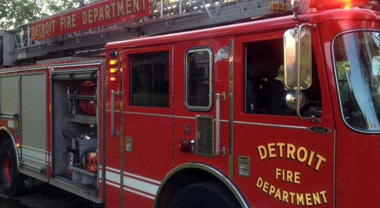 Detroit Fire Truck Detroit Fire Truck