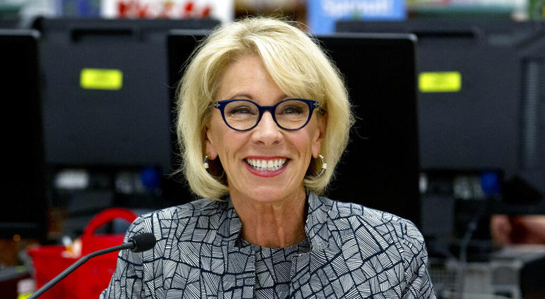 Special Education Chiefs To Devos Dont >> Polarizing But Enduring Cabinet Member Education Head Devos Wwj Special Education Chiefs To Devos Dont >> Polarizing But Enduring Cabinet Member Education Head Devos Wwj