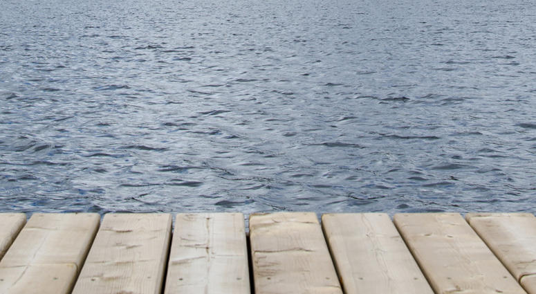 dock lake river dock lake river