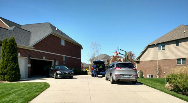 Eric Smith house raid Eric Smith house raid