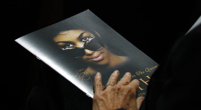 Aretha Franklin funeral program Aretha Franklin funeral program