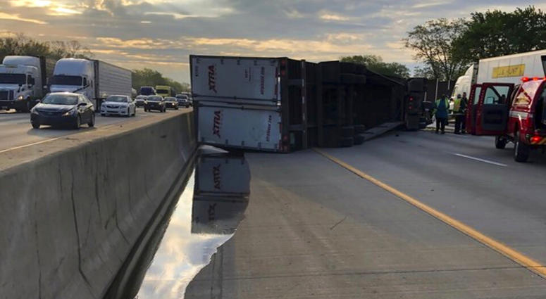 honey Indiana interstate spill honey Indiana interstate spill