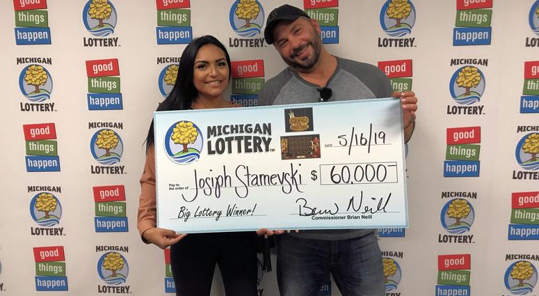 instant game Michigan lottery winner instant game Michigan lottery winner