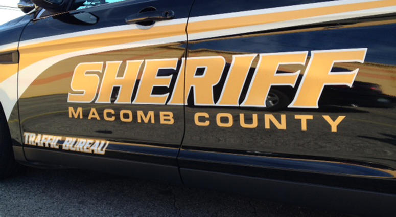 Macomb County Sheriff Car Macomb County Sheriff Car