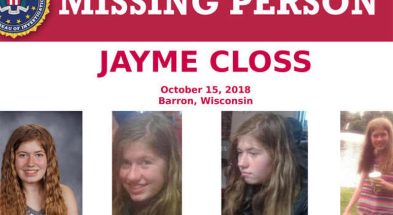 closs missing poster closs missing poster