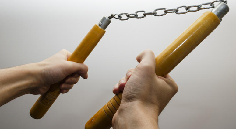 nunchucks nunchucks