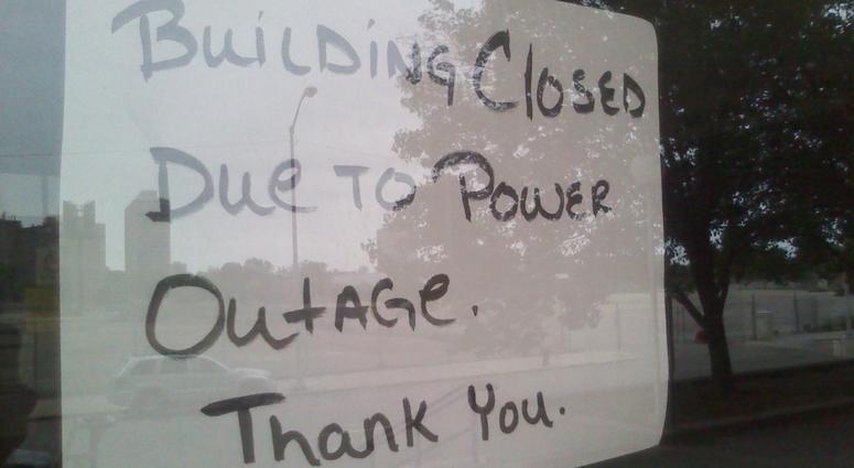 power outage power outage