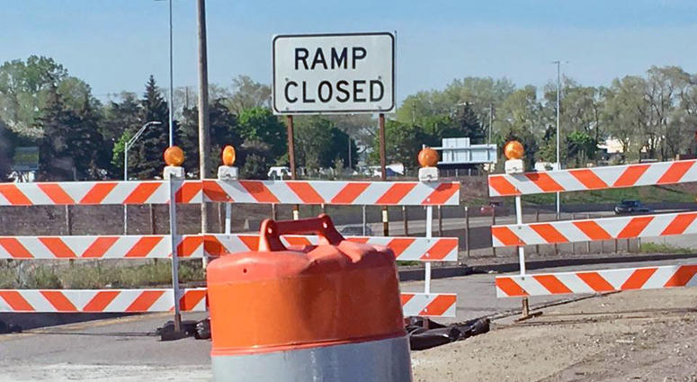 freeway closure freeway closure