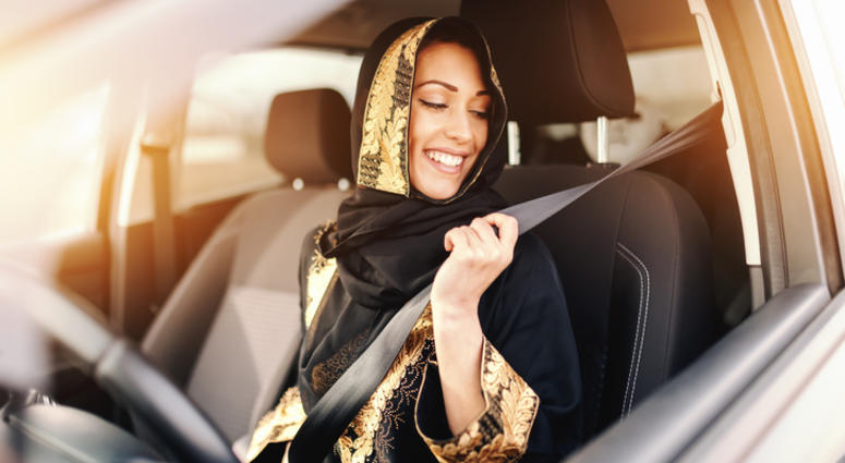 seat belt woman seat belt woman