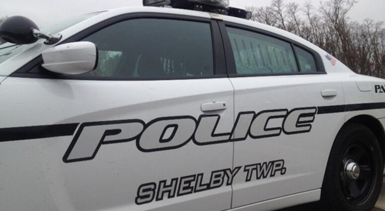 Shelby Township Police Car Shelby Township Police Car