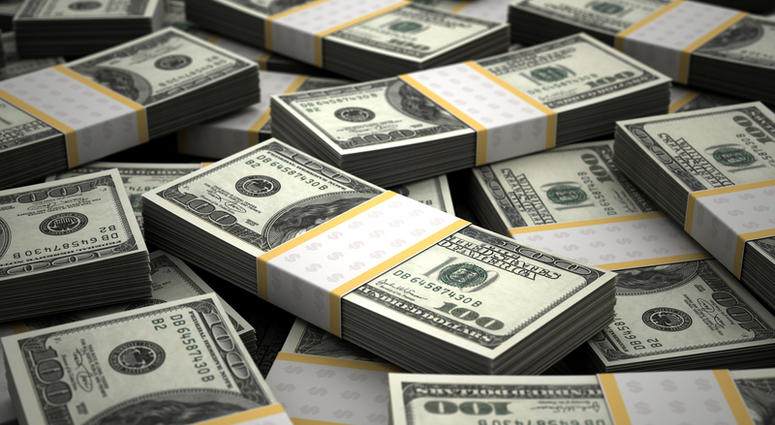 tons of money tons of money