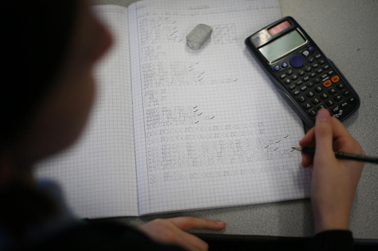 math homework