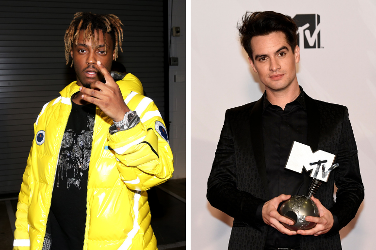 Juice Wrld Brendon Urie And Benny Blanco Team Up For - 