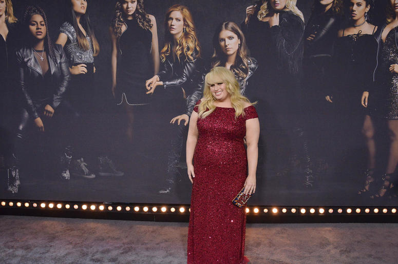 Rebel Wilson arrives at the "Pitch Perfect 3" Los Angeles Premiere Rebel Wilson arrives at the "Pitch Perfect 3" Los Angeles Premiere