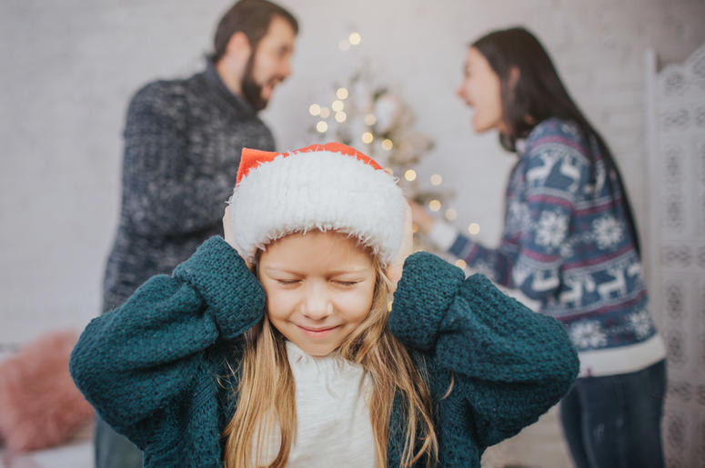 christmas fights