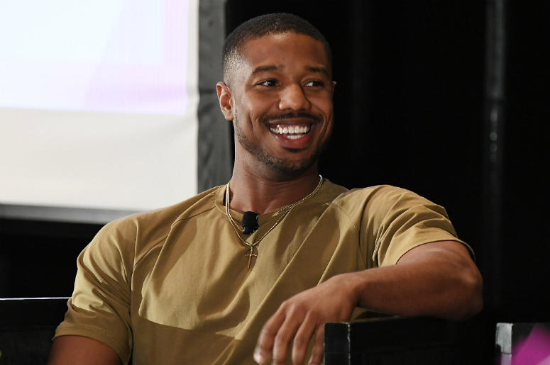 Michael B. Jordan Michael B. Jordan speaks onstage during the 2018 Essence Festival on July 8, 2018 in New Orleans, Louisiana.