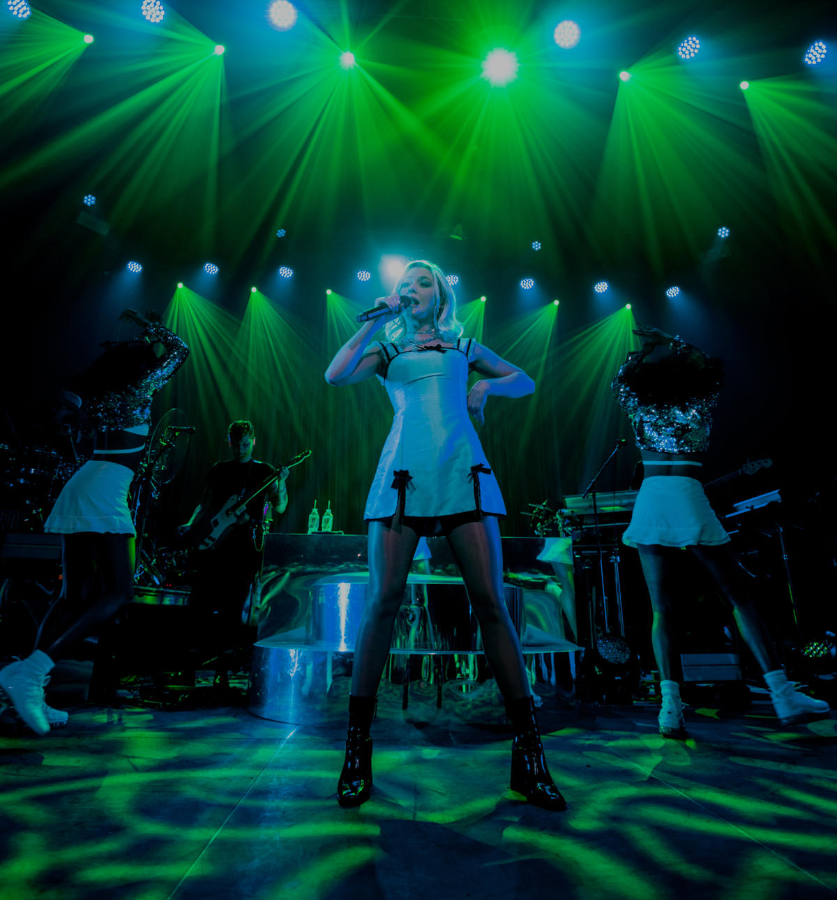 Zara Larsson finishes the Don't Worry Bout Me Tour at Union Transfer in Philadelphia, PA Zara Larsson finishes the Don't Worry Bout Me Tour at Union Transfer in Philadelphia, PA